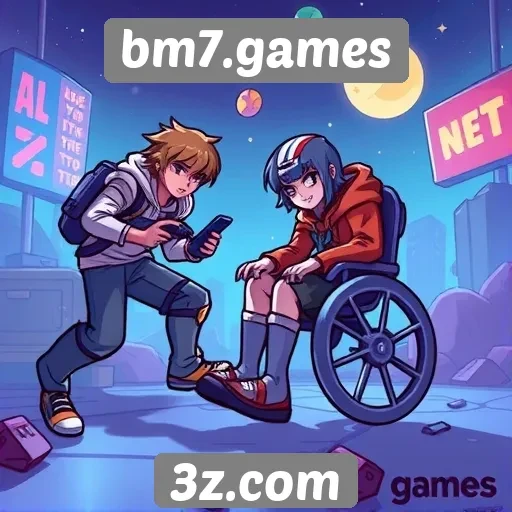 Acessibilidade e usabilidade no bm7.games