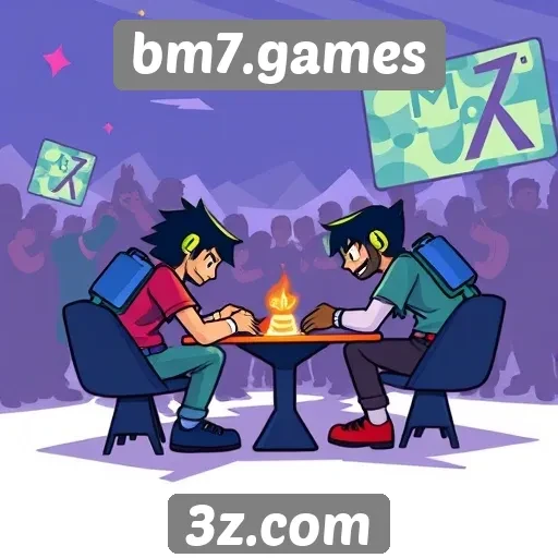 comunidade ativa e suporte no bm7.games