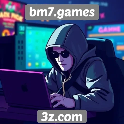 Melhores práticas de segurança no site bm7.games