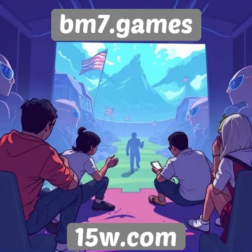 bm7.games: uma análise da comunidade de jogadores