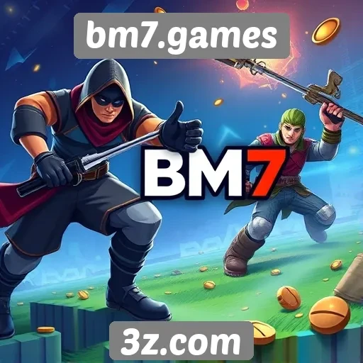 Como bm7.games se destaca no mercado de jogos online