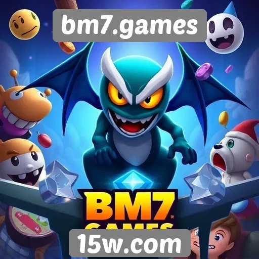 bm7.games oferece uma ampla gama de jogos online