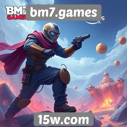 bm7.games apresenta novos recursos para jogadores