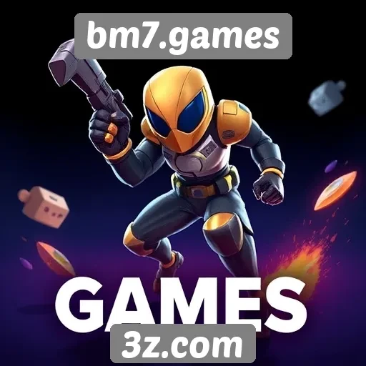bm7.games apresenta novos jogos para todos os perfis