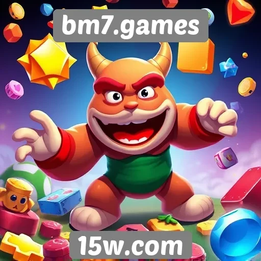 bm7.games oferece ampla variedade de jogos online