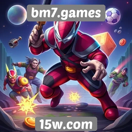 Plataforma bm7.games oferece variedade de jogos online