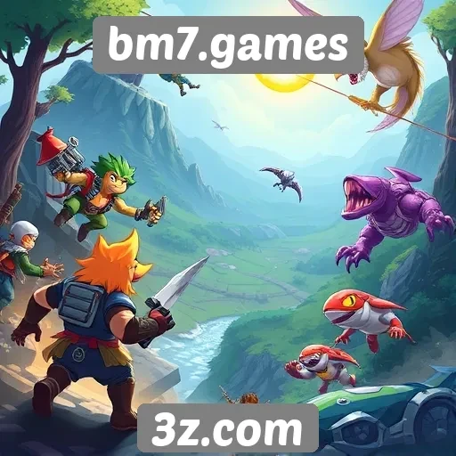 bm7.games oferece diversidade em jogos online