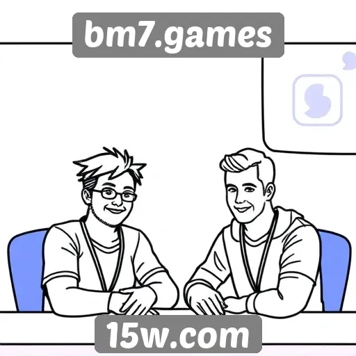 Entrevista com desenvolvedores do bm7.games