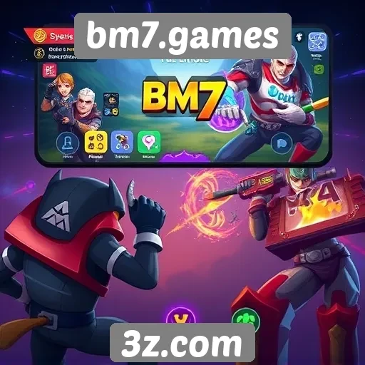 Usuários destacam interface intuitiva do bm7.games