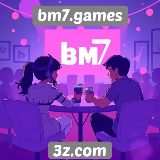 Novos recursos sociais chegam ao site bm7.games