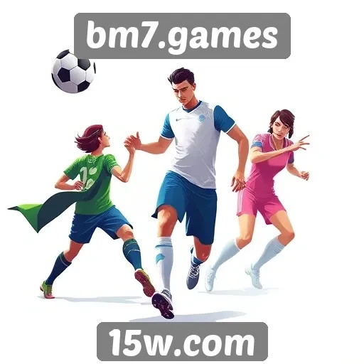 desempenho técnico dos jogos em bm7.games