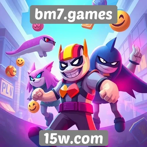 Novidades e atualizações regulares em bm7.games